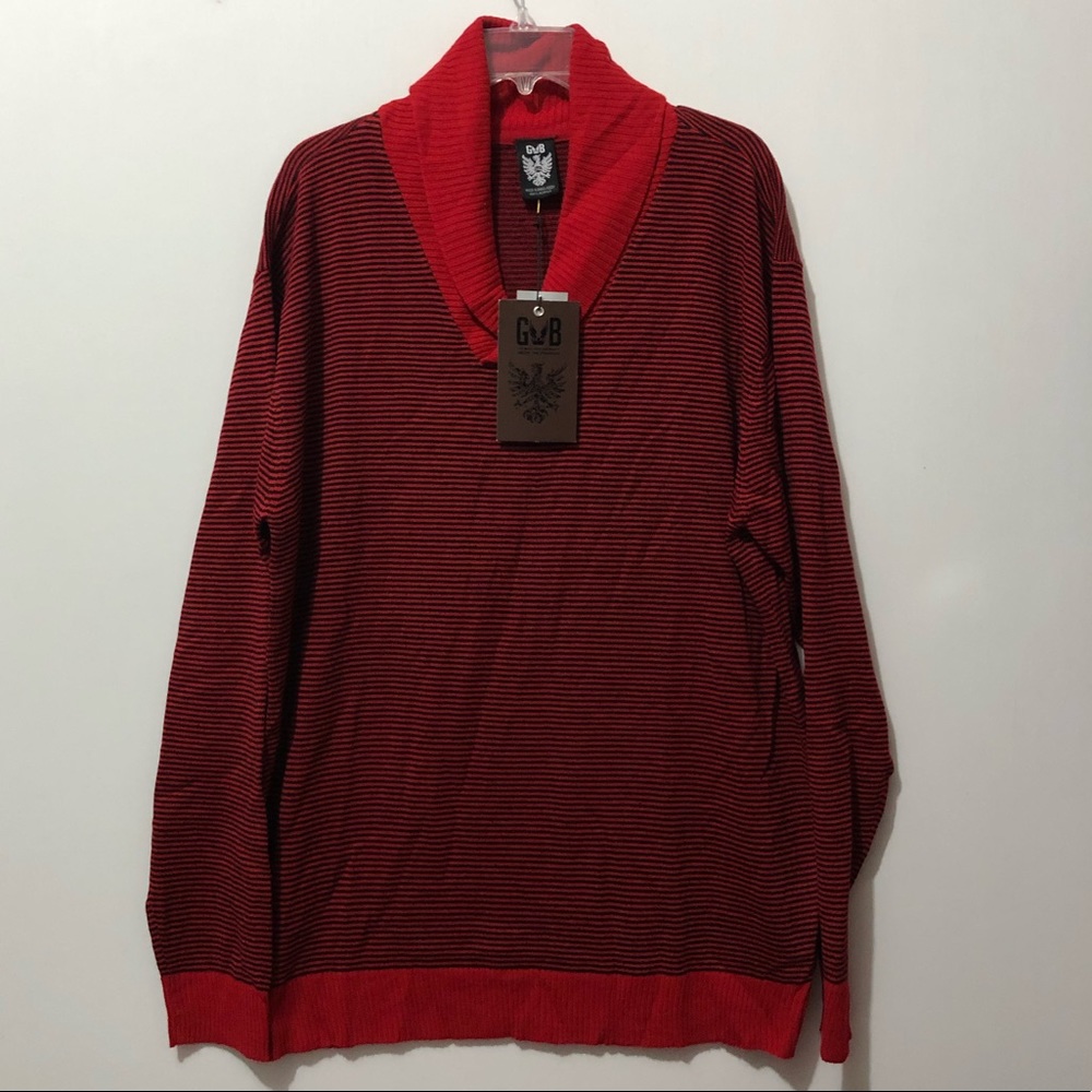 God body mens sweater NWT